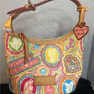 Dooney & Bourke Disney Princess Multicolor Bag
